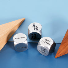 将图片加载到图库查看器,3 Pcs Decision Dice Husband Stocking Stuffers for Adults Men for Boyfriend Girlfriend Valentines Day Gifts for Him Her Date Night Gifts for Couples Wife Birthday Anniversary Funny Gifts