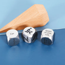 将图片加载到图库查看器,3 Pcs Decision Dice Husband Stocking Stuffers for Adults Men for Boyfriend Girlfriend Valentines Day Gifts for Him Her Date Night Gifts for Couples Wife Birthday Anniversary Funny Gifts