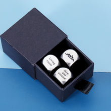 将图片加载到图库查看器,3 Pcs Decision Dice Husband Stocking Stuffers for Adults Men for Boyfriend Girlfriend Valentines Day Gifts for Him Her Date Night Gifts for Couples Wife Birthday Anniversary Funny Gifts