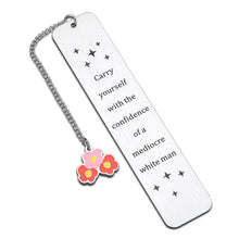 将图片加载到图库查看器,Romance Book Marks for Book Lovers Women Young Adult Teen 12-16 Girls, Funny Book Marks for Reading, Inspirational Gifts for Women Friends BFF, Encouragement Gifts for Women Sisters Sorority Birthday