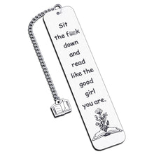 将图片加载到图库查看器,Valentines Day Gifts for Her Girls Girlfriend Wife, Funny Bookmarks for Women Book Lovers Bookish Gifts for Spicy Book Readers Bookworms Friends Book Club Gifts, Birthday Christmas Stocking Stuffers
