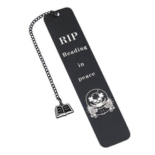 将图片加载到图库查看器,Halloween Bookmarks for Women Men, Funny Halloween Gifts for Her Him Girls Friends, Horror Bookmarks for Book Lovers Bookish Horror Lovers, Birthday Valentines Christmas Stocking Stuffers for Teens
