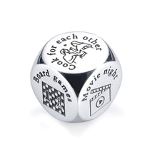 将图片加载到图库查看器,Anniversary for Him Her Date Night Gifts for Couples Husband Wife, Valentines Day Gifts for Boyfriend Girlfriend 11th Anniversary Steel Gifts, Wedding Birthday Christmas Gifts for Women Men Gag Gifts