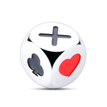 将图片加载到图库查看器,Trump Dice Trump Marker Dice, Trump Indicator Trump Cube Euchre Pinochle Playing Cards Trump Dice for Use with Euchre Pinochle, Stocking Stuffers for Women Men Family Him Her Birthday Christmas Gifts