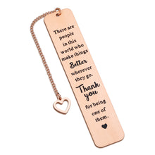 将图片加载到图库查看器,Thank You Gifts for Women Inspirational Employee Appreciation Gifts Bookmark Bulk Gifts for Coworkers Christmas Gifts Leader Boss Lady Birthday Valentines Boss Gifts Farewell Retirement Teacher Nurse