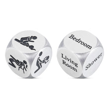 将图片加载到图库查看器,2 Pcs Decider Dice Mens Stocking Stuffers for Adults Boyfriend Stocking Stuffers for Christmas Gifts for Husband Birthday Valentines Day Gifts for Him Date Night Gifts for Couples Anniversary Wedding