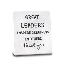 将图片加载到图库查看器,Boss Gifts for Men Women, Boss Lady Gifts for Women, Thank You Gifts for Boss Leader Mentor Supervisor Boss Day Office Gifts for Women Desk Sign Birthday Christmas Best Boss Gifts for Women Leadership