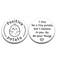 将图片加载到图库查看器,Funny Positive Potato Inspirational Gifts for Women Men Friend Kids Friendship Gifts for Women Friends Long Distance Relationship Gifts Double-Sided Pocket Hug Positive Affirmation Graduation Birthday
