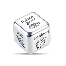 将图片加载到图库查看器,Food Decision Dice Anniversary Christmas Date Night Gifts for Couples Husband Wife Boyfriend Girlfriend Valentines Day Gifts for Him Her Wedding Birthday Gifts for Friends Coworkers Engagement Gifts