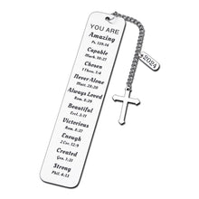 将图片加载到图库查看器,Christian Gifts for Women Men 2024, Religious Gifts for Men Women, Spiritual Gifts for Women, Inspirational Bible Verses Bookmarks, Paster Appreciation Gifts, Confirmation Gifts for Teenage Girl Boys