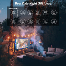 将图片加载到图库查看器,2 Pcs Food Movie Date Night Gifts for Him Her, Funny Date Night Gift Ideas Movie Food Decision Dice Gifts for Boyfriend Girlfriend Couples Husband Wife Birthday Anniversary Christmas Stocking Stuffers