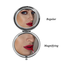 将图片加载到图库查看器,Daughter Gift from Mom Dad Compact Makeup Mirror Stuff for Teen Girls Mothers Day Present for Daughter, Daughter in Law Gifts Birthday Gifts for Daughter Graduation Gifts for Her Teen Girls Gift Ideas