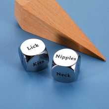 将图片加载到图库查看器,2Pcs Anniversary Valentines Day Gifts for Couples Husband Boyfriend Date Night Gifts for Couples Husband Wife Christmas Birthday Gifts for Boyfriend Girlfriend Him Her Date Night Ideas Funny Gag Gifts