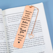 将图片加载到图库查看器,Thank You Gifts for Women Inspirational Employee Appreciation Gifts Bookmark Bulk Gifts for Coworkers Christmas Gifts Leader Boss Lady Birthday Valentines Boss Gifts Farewell Retirement Teacher Nurse