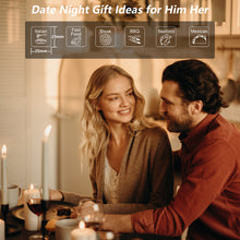 将图片加载到图库查看器,Food Decision Dice Anniversary Christmas Date Night Gifts for Couples Husband Wife Boyfriend Girlfriend Valentines Day Gifts for Him Her Wedding Birthday Gifts for Friends Coworkers Engagement Gifts