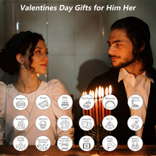 将图片加载到图库查看器,3 Pcs Decision Dice Valentines Day Gifts for Him Her Boyfriend Girlfriend Wife Husband Stocking Stuffers for Men Women for Women Men Date Night Gifts for Couples Anniversary Birthday