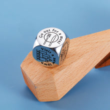 将图片加载到图库查看器,Anniversary for Him Her Date Night Gifts for Couples Husband Wife, Valentines Day Gifts for Boyfriend Girlfriend 11th Anniversary Steel Gifts, Wedding Birthday Christmas Gifts for Women Men Gag Gifts