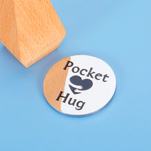 将图片加载到图库查看器,Christmas Gifts for Teenager Girls Gifts Ideas Stocking Stuffers for Teen Girls Daughter Gift from Mom Dad Pocket Hug Valentine Day Gift for Daughter Birthday Daughter in Law Back to School Graduation