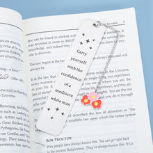 将图片加载到图库查看器,Romance Book Marks for Book Lovers Women Young Adult Teen 12-16 Girls, Funny Book Marks for Reading, Inspirational Gifts for Women Friends BFF, Encouragement Gifts for Women Sisters Sorority Birthday