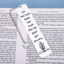 将图片加载到图库查看器,Valentines Day Gifts for Her Girls Girlfriend Wife, Funny Bookmarks for Women Book Lovers Bookish Gifts for Spicy Book Readers Bookworms Friends Book Club Gifts, Birthday Christmas Stocking Stuffers