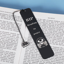 将图片加载到图库查看器,Halloween Bookmarks for Women Men, Funny Halloween Gifts for Her Him Girls Friends, Horror Bookmarks for Book Lovers Bookish Horror Lovers, Birthday Valentines Christmas Stocking Stuffers for Teens