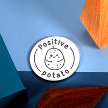 将图片加载到图库查看器,Funny Positive Potato Inspirational Gifts for Women Men Friend Kids Friendship Gifts for Women Friends Long Distance Relationship Gifts Double-Sided Pocket Hug Positive Affirmation Graduation Birthday