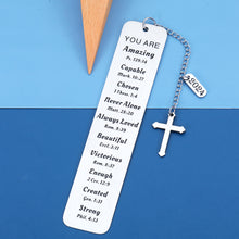 将图片加载到图库查看器,Christian Gifts for Women Men 2024, Religious Gifts for Men Women, Spiritual Gifts for Women, Inspirational Bible Verses Bookmarks, Paster Appreciation Gifts, Confirmation Gifts for Teenage Girl Boys