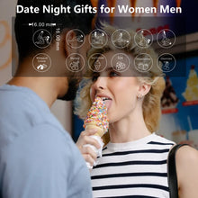 将图片加载到图库查看器,2 Pcs Food Decision Dice Stocking Stuffers for Adults Men Husband Boyfriend, Valentines Day Gifts for Him Her Girlfriend Wife Date Night Gifts for Couples Birthday Steel Anniversary