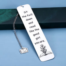 将图片加载到图库查看器,Valentines Day Gifts for Her Girls Girlfriend Wife, Funny Bookmarks for Women Book Lovers Bookish Gifts for Spicy Book Readers Bookworms Friends Book Club Gifts, Birthday Christmas Stocking Stuffers
