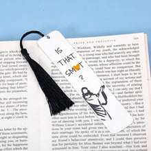 将图片加载到图库查看器,Funny Gifts for Women, Bookmarks for Book Lovers Bookish, Bookmarks for Women Men, Gifts for Readers Writers Friends, Birthday 2023 Graduation Gifts for Her Him Teen Girls Boys, Funny Coworker Gifts