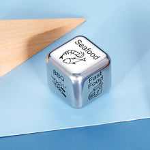 将图片加载到图库查看器,Food Decision Dice Anniversary Christmas Date Night Gifts for Couples Husband Wife Boyfriend Girlfriend Valentines Day Gifts for Him Her Wedding Birthday Gifts for Friends Coworkers Engagement Gifts