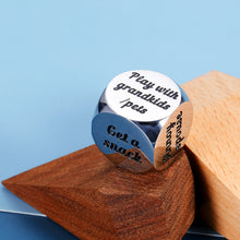 将图片加载到图库查看器,Funny Retirement Gifts for Men Women Decision Dice Happy Retirement Gifts for Women Men Mens Retirement Gifts for Husband Dad Grandpa Him Fathers Day Birthday Funny Gifts for Coworker Leaving Farewell