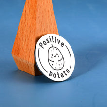 将图片加载到图库查看器,Funny Positive Potato Inspirational Gifts for Women Men Friend Kids Friendship Gifts for Women Friends Long Distance Relationship Gifts Double-Sided Pocket Hug Positive Affirmation Graduation Birthday