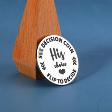 将图片加载到图库查看器,Funny Gifts for Women Men Valentines Day Gifts for Him Her Boyfriend Girlfriend Decision Coin Gifts for Husband Wife Bridal Bride Couples Gifts Wedding Gifts Engagement Birthday Anniversary Gag Gifts