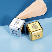 将图片加载到图库查看器,2 Pcs Food Decision Dice Boyfriend Stocking Stuffers for Husband Wife Mens Womens Gifts for Christmas Birthday Valentines Day Gifts for Him Her Date Night Gifts for Couples Friends Anniversary Wedding
