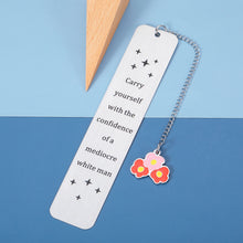 将图片加载到图库查看器,Romance Book Marks for Book Lovers Women Young Adult Teen 12-16 Girls, Funny Book Marks for Reading, Inspirational Gifts for Women Friends BFF, Encouragement Gifts for Women Sisters Sorority Birthday