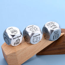 将图片加载到图库查看器,3 Pcs Decision Dice Valentines Day Gifts for Him Her Boyfriend Girlfriend Wife Husband Stocking Stuffers for Men Women for Women Men Date Night Gifts for Couples Anniversary Birthday