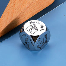 将图片加载到图库查看器,Anniversary for Him Her Date Night Gifts for Couples Husband Wife, Valentines Day Gifts for Boyfriend Girlfriend 11th Anniversary Steel Gifts, Wedding Birthday Christmas Gifts for Women Men Gag Gifts