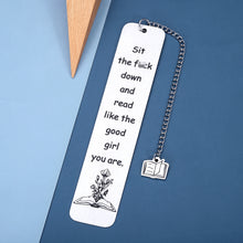 将图片加载到图库查看器,Valentines Day Gifts for Her Girls Girlfriend Wife, Funny Bookmarks for Women Book Lovers Bookish Gifts for Spicy Book Readers Bookworms Friends Book Club Gifts, Birthday Christmas Stocking Stuffers