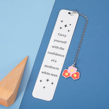 将图片加载到图库查看器,Romance Book Marks for Book Lovers Women Young Adult Teen 12-16 Girls, Funny Book Marks for Reading, Inspirational Gifts for Women Friends BFF, Encouragement Gifts for Women Sisters Sorority Birthday
