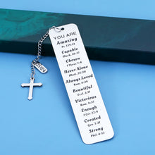 将图片加载到图库查看器,Christian Gifts for Women Men 2024, Religious Gifts for Men Women, Spiritual Gifts for Women, Inspirational Bible Verses Bookmarks, Paster Appreciation Gifts, Confirmation Gifts for Teenage Girl Boys