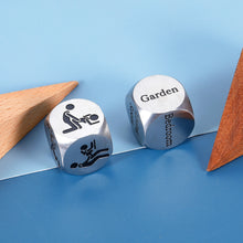将图片加载到图库查看器,2 Pcs Decider Dice Mens Stocking Stuffers for Adults Boyfriend Stocking Stuffers for Christmas Gifts for Husband Birthday Valentines Day Gifts for Him Date Night Gifts for Couples Anniversary Wedding