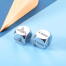 将图片加载到图库查看器,2 Pcs Anniversary Couple Gifts Funny Date Night Games Decision Dice Gifts for Boyfriend Girlfriend Him Her Husband Gifts from Wife Wedding Gifts for Couple Newlyweds Birthday Christmas Valentines Day
