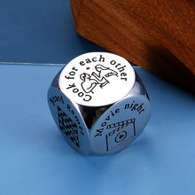 将图片加载到图库查看器,Anniversary for Him Her Date Night Gifts for Couples Husband Wife, Valentines Day Gifts for Boyfriend Girlfriend 11th Anniversary Steel Gifts, Wedding Birthday Christmas Gifts for Women Men Gag Gifts