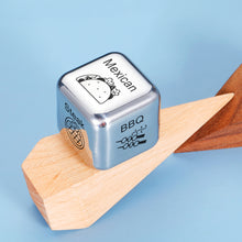 将图片加载到图库查看器,Food Decision Dice Anniversary Christmas Date Night Gifts for Couples Husband Wife Boyfriend Girlfriend Valentines Day Gifts for Him Her Wedding Birthday Gifts for Friends Coworkers Engagement Gifts