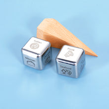 将图片加载到图库查看器,2 Pcs Food Decision Dice Boyfriend Stocking Stuffers for Husband Wife Mens Womens Gifts for Christmas Birthday Valentines Day Gifts for Him Her Date Night Gifts for Couples Friends Anniversary Wedding