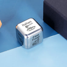 将图片加载到图库查看器,Food Decision Dice Anniversary Christmas Date Night Gifts for Couples Husband Wife Boyfriend Girlfriend Valentines Day Gifts for Him Her Wedding Birthday Gifts for Friends Coworkers Engagement Gifts