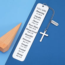 将图片加载到图库查看器,Christian Gifts for Women Men 2024, Religious Gifts for Men Women, Spiritual Gifts for Women, Inspirational Bible Verses Bookmarks, Paster Appreciation Gifts, Confirmation Gifts for Teenage Girl Boys