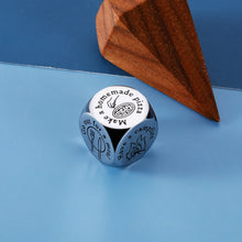 将图片加载到图库查看器,Anniversary for Him Her Date Night Gifts for Couples Husband Wife, Valentines Day Gifts for Boyfriend Girlfriend 11th Anniversary Steel Gifts, Wedding Birthday Christmas Gifts for Women Men Gag Gifts