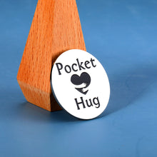 将图片加载到图库查看器,Christmas Gifts for Teenager Girls Gifts Ideas Stocking Stuffers for Teen Girls Daughter Gift from Mom Dad Pocket Hug Valentine Day Gift for Daughter Birthday Daughter in Law Back to School Graduation